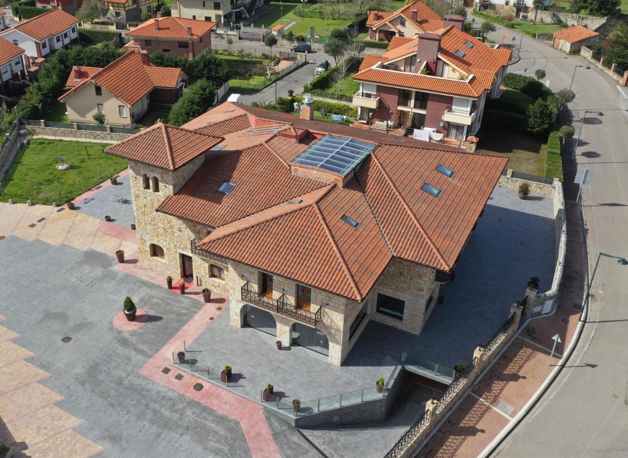 Hotel Gastronomico Torre De גליצנו מראה חיצוני תמונה